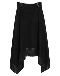 Юбка длиной 3/4 Saint Laurent
