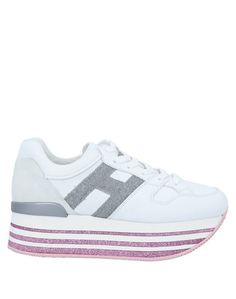 Низкие кеды и кроссовки Hogan