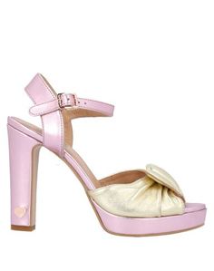 Сандалии Love Moschino