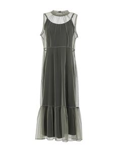 Платье длиной 3/4 Dkny