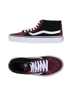 Высокие кеды и кроссовки Vans