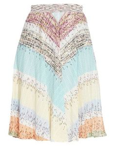 Юбка до колена Missoni