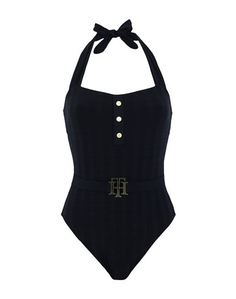 Слитный купальник Tommy Hilfiger