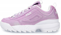 Кроссовки для девочек FILA Disruptor II Glimmer, размер 36