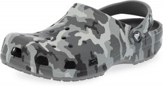 Шлепанцы Crocs Classic Printed Camo Clog, размер 44-45