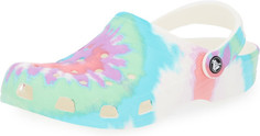 Шлепанцы Crocs Classic Tie Dye Graphic Clog, размер 39-40