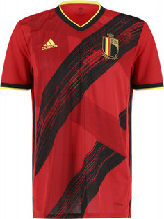 Футболка мужская adidas 2020 Belgium Home, размер 48-50