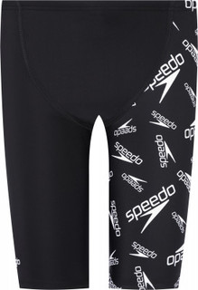 Плавки-шорты для мальчиков Speedo Allover V Cut Jammer, размер 164