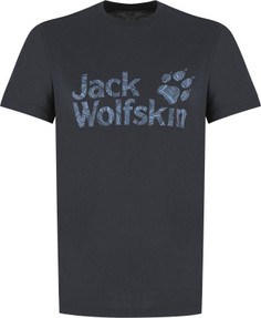 Футболка мужская Jack Wolfskin Brand Logo, размер 44