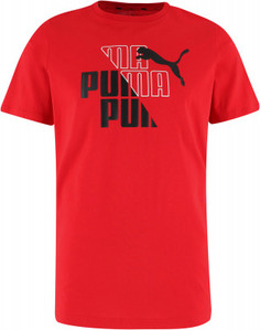 Футболка мужская Puma Graphic, размер 44-46