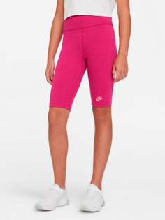 Бриджи для девочек Nike Sportswear, размер 137-146