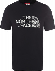 Футболка мужская The North Face Woodcut Dome, размер 44-46