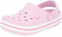 Шлепанцы для девочек Crocs Crocband Clog K, размер 31-32