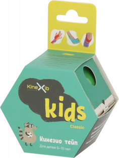Кинезио-тейп Kinexib CLASSIC Kids 4 см x 4 м