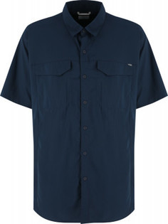 Рубашка с коротким рукавом мужская Columbia Silver Ridge Lite™, Plus Size, размер 56-58