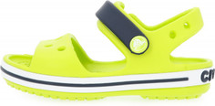 Сандалии для мальчиков Crocs Crocband Sandal Kids, размер 28