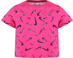 Футболка для девочек Nike Sportswear, размер 128-137