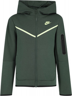 Толстовка для мальчиков Nike Sportswear Tech Fleece, размер 158-170