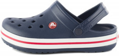 Шлепанцы для мальчиков Crocs Crocband Clog K, размер 31-32