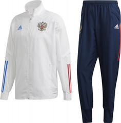 Парадный спортивный костюм сборной России мужской, adidas, размер 52-54