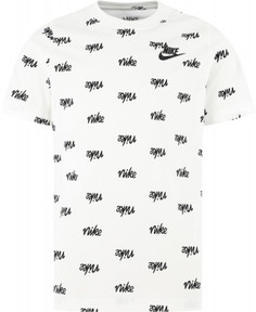 Футболка для мальчиков Nike Sportswear Script, размер 147-158