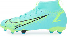 Бутсы для мальчиков Nike Jr Superfly 8 Academy Fg/Mg, размер 34