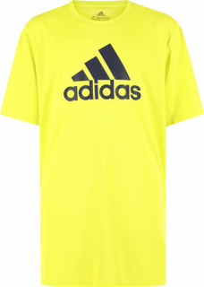 Футболка для мальчиков adidas Big Logo, размер 176
