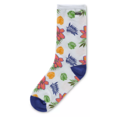 WM 6.5-10 1PK TICKER tropical floral Vans