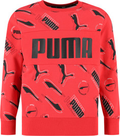 Свитшот для мальчиков Puma Alpha, размер 140-146