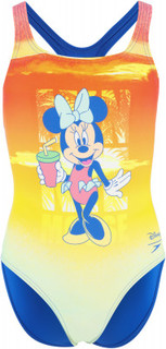 Купальник для девочек Speedo Disney Minnie Mouse Medalist, размер 152
