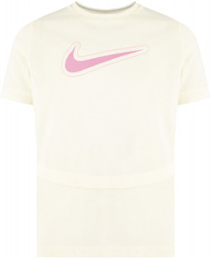 Футболка для девочек Nike Dri-FIT Trophy, размер 146-156