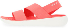 Сандалии женские Crocs LiteRide Stretch Sandal W, размер 37