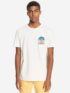 Футболка мужская Quiksilver, размер 52-54