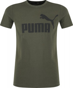 Футболка для мальчиков Puma ESS Logo, размер 140-146
