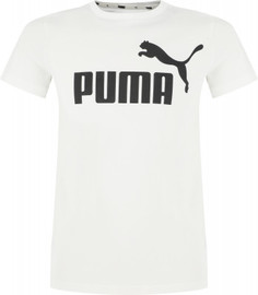Футболка для мальчиков Puma ESS Logo, размер 176-182