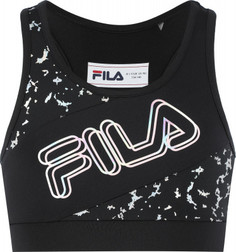 Спортивный топ бра для девочек FILA, размер 140