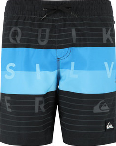 Шорты для мальчиков Quiksilver World Block, размер 134-140