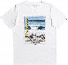 Футболка для мальчиков Quiksilver Scenic Drive, размер 152-158