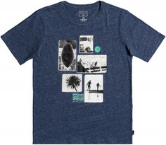 Футболка для мальчиков Quiksilver Custom Weather, размер 146-152