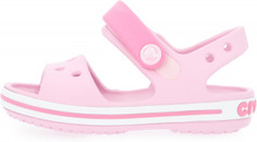 Сандалии для девочек Crocs Crocband Sandal Kids, размер 23