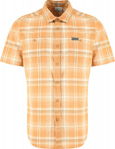 Рубашка с коротким рукавом мужская Columbia Leadville Ridge™ II, размер 56