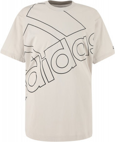 Футболка мужская adidas Essentials Giant Logo, размер 52-54