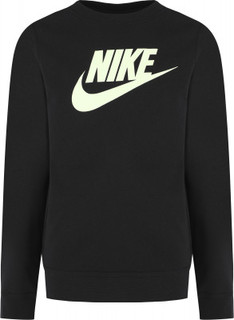 Свитшот для мальчиков Nike Sportswear Club Fleece, размер 137-147