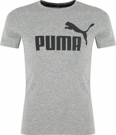 Футболка для мальчиков Puma ESS Logo, размер 140-146