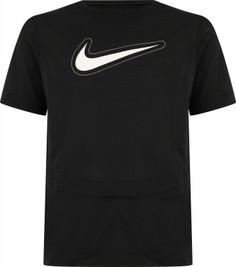 Футболка для девочек Nike Dri-FIT Trophy, размер 128-137
