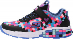 Кроссовки для девочек Skechers Power Pixels, размер 31