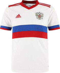 Футболка для мальчиков adidas 2020 Russia Away, размер 140