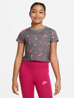 Футболка для девочек Nike Sportswear, размер 146-156