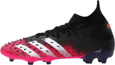 Бутсы мужские adidas Predator Freak 2 FG, размер 44.5