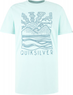 Футболка мужская Quiksilver, размер 52-54
